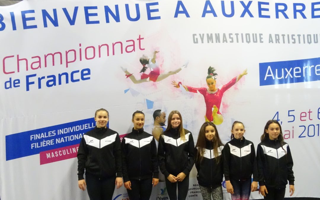 Résultats du Championnat de France en individuelle, à Auxerre