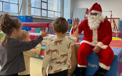 Le Père Noël à la Dracénoise Gym !