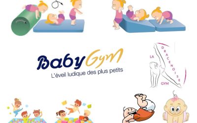 Toujours la bonne humeur à la Bébé Gym !