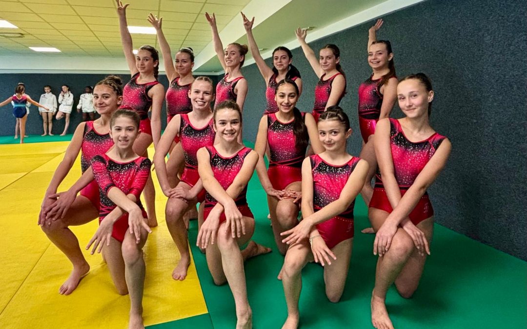 Samedi 21 et dimanche 22 Mars 2026: Résultats compétition départementale, Equipe Fédéral B