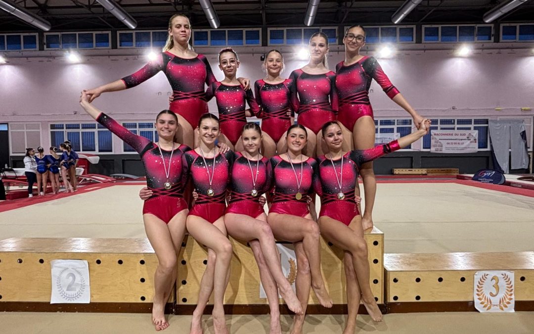 Dimanche 8 mars 2026: Résultats compétition inter départementale, équipe, Fédéral A