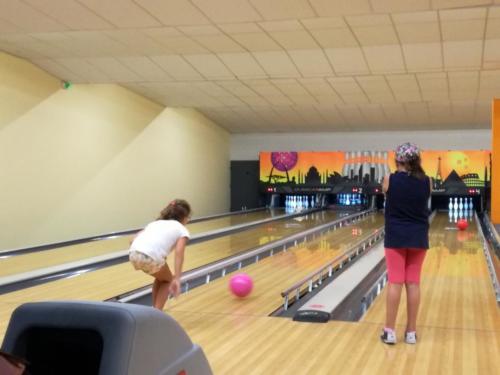 Activité bowling